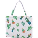 Among Succulents And Cactus  Mini Tote Bag View1