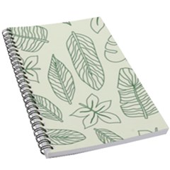 Banana Leaves Draw   5 5  X 8 5  Notebook by ConteMonfreyShop