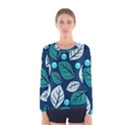 Vibrant Fall Autumn  Women s Long Sleeve Tee View1