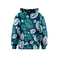 Vibrant Fall Autumn  Kids  Pullover Hoodie