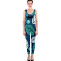 Vibrant Fall Autumn  One Piece Catsuit View1