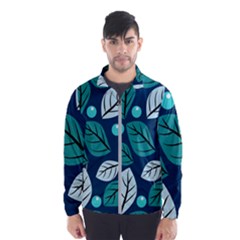 Vibrant Fall Autumn  Men s Windbreaker