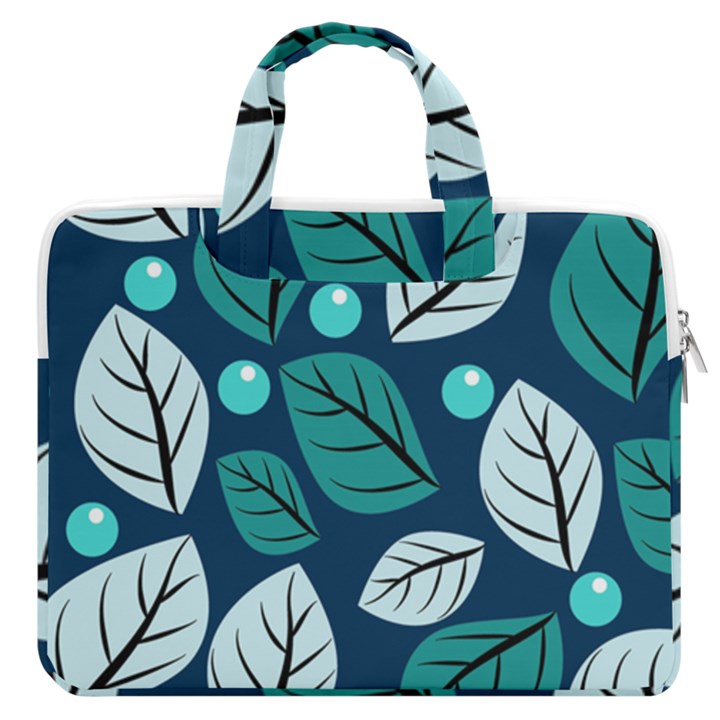 Vibrant Fall Autumn  MacBook Pro 16  Double Pocket Laptop Bag 