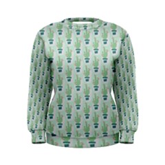 Cuteness Overload Of Cactus!   Women s Sweatshirt by ConteMonfreyShop