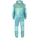 Geometric Ocean   Hooded Jumpsuit (Men) View1