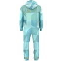 Geometric Ocean   Hooded Jumpsuit (Men) View2