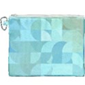 Geometric Ocean   Canvas Cosmetic Bag (XXXL) View1