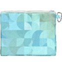 Geometric Ocean   Canvas Cosmetic Bag (XXXL) View2