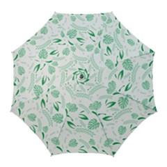 Green Nature Leaves Draw    Golf Umbrella