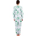 Green Nature Leaves Draw    OnePiece Jumpsuit (Ladies) View2