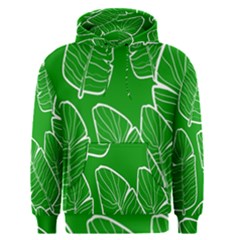 Green Banana Leaves Men s Core Hoodie by ConteMonfreyShop