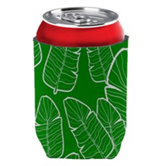 Green Banana Leaves Can Cooler by ConteMonfreyShop