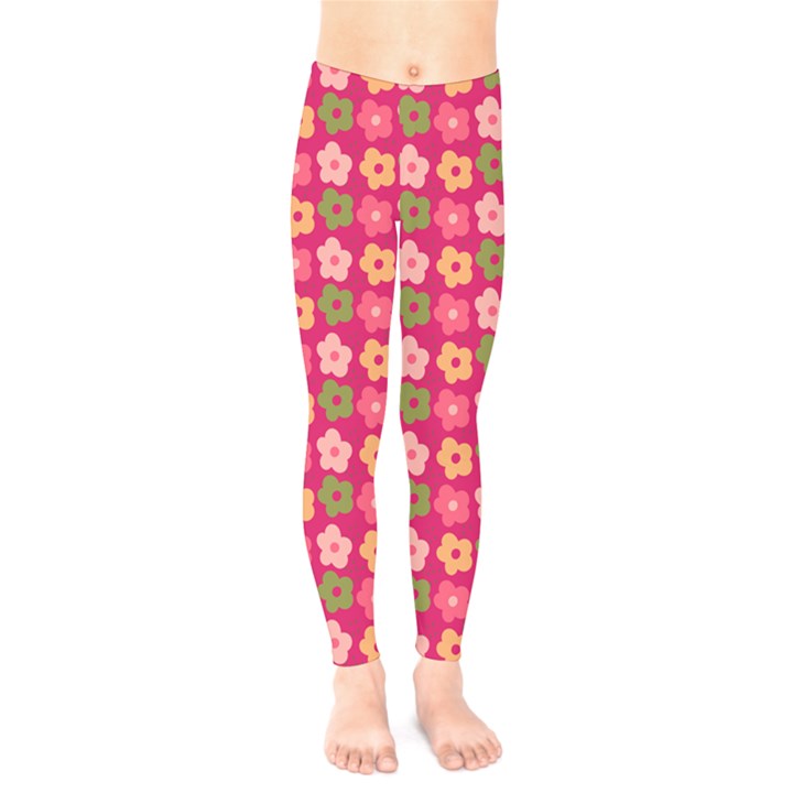 Little Flowers Garden   Kids  Leggings