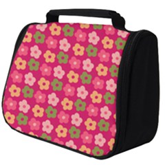 Little Flowers Garden   Full Print Travel Pouch (big) by ConteMonfreyShop