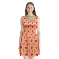 The Cutest Harvest   Split Back Mini Dress  by ConteMonfreyShop