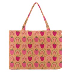 The Cutest Harvest   Zipper Medium Tote Bag by ConteMonfreyShop