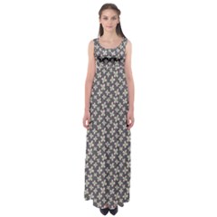 Little Spring Blossom  Empire Waist Maxi Dress by ConteMonfreyShop