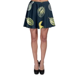 Vintage Vegetables Zucchini Skater Skirt by ConteMonfreyShop