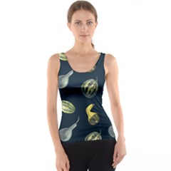 Vintage Vegetables Zucchini Tank Top by ConteMonfreyShop