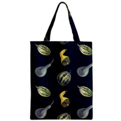 Vintage Vegetables Zucchini Zipper Classic Tote Bag by ConteMonfreyShop