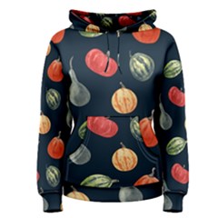 Vintage Vegetables  Women s Pullover Hoodie