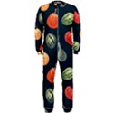 Vintage Vegetables  OnePiece Jumpsuit (Men) View1