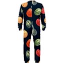 Vintage Vegetables  OnePiece Jumpsuit (Men) View2