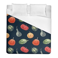 Vintage Vegetables  Duvet Cover (full/ Double Size)