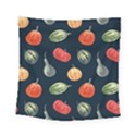 Vintage Vegetables  Square Tapestry (Small) View1