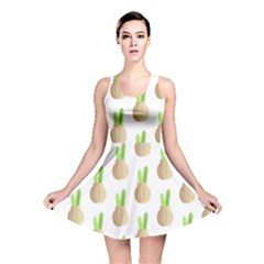 Succulent Vases  Reversible Skater Dress by ConteMonfreyShop