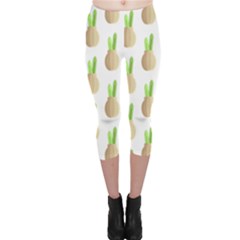 Succulent Vases  Capri Leggings  by ConteMonfreyShop