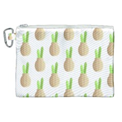 Succulent Vases  Canvas Cosmetic Bag (xl) by ConteMonfreyShop