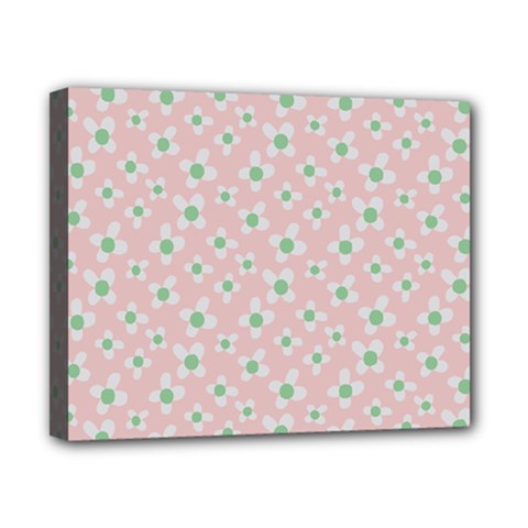 Pink Spring Blossom Canvas 10  X 8  (stretched)