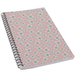 Pink Spring Blossom 5 5  X 8 5  Notebook