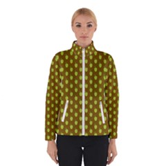 All The Green Apples Women s Bomber Jacket