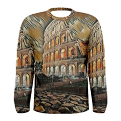 Colosseo Italy Men s Long Sleeve Tee by ConteMonfrey