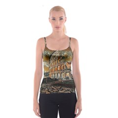 Colosseo Italy Spaghetti Strap Top by ConteMonfrey