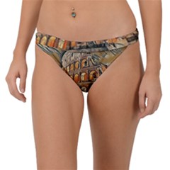 Colosseo Italy Band Bikini Bottom by ConteMonfrey