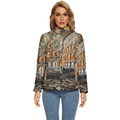 Colosseo Italy Women s Puffer Bubble Jacket Coat by ConteMonfrey