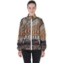 Colosseo Italy Women s High Neck Windbreaker View1