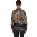 Colosseo Italy Women s High Neck Windbreaker View2