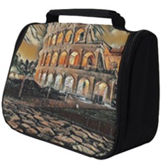 Colosseo Italy Full Print Travel Pouch (big) by ConteMonfrey