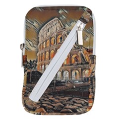 Colosseo Italy Belt Pouch Bag (small) by ConteMonfrey