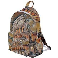 Colosseo Italy The Plain Backpack by ConteMonfrey