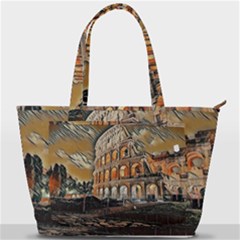 Colosseo Italy Back Pocket Shoulder Bag  by ConteMonfrey