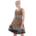 Colosseo Italy Knee Length Skater Dress View1