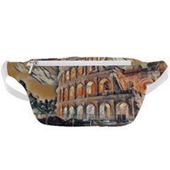 Colosseo Italy Waist Bag 