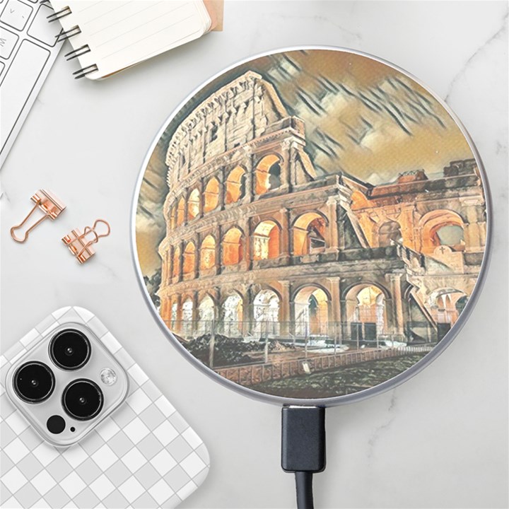 Colosseo Italy Wireless Charger