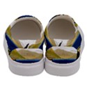 River Small Town Landscape Men s Canvas Slip Ons View4