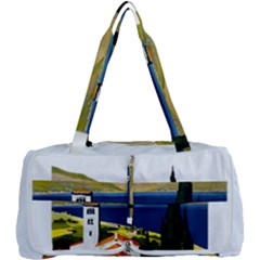 River Small Town Landscape Multi Function Bag by ConteMonfrey